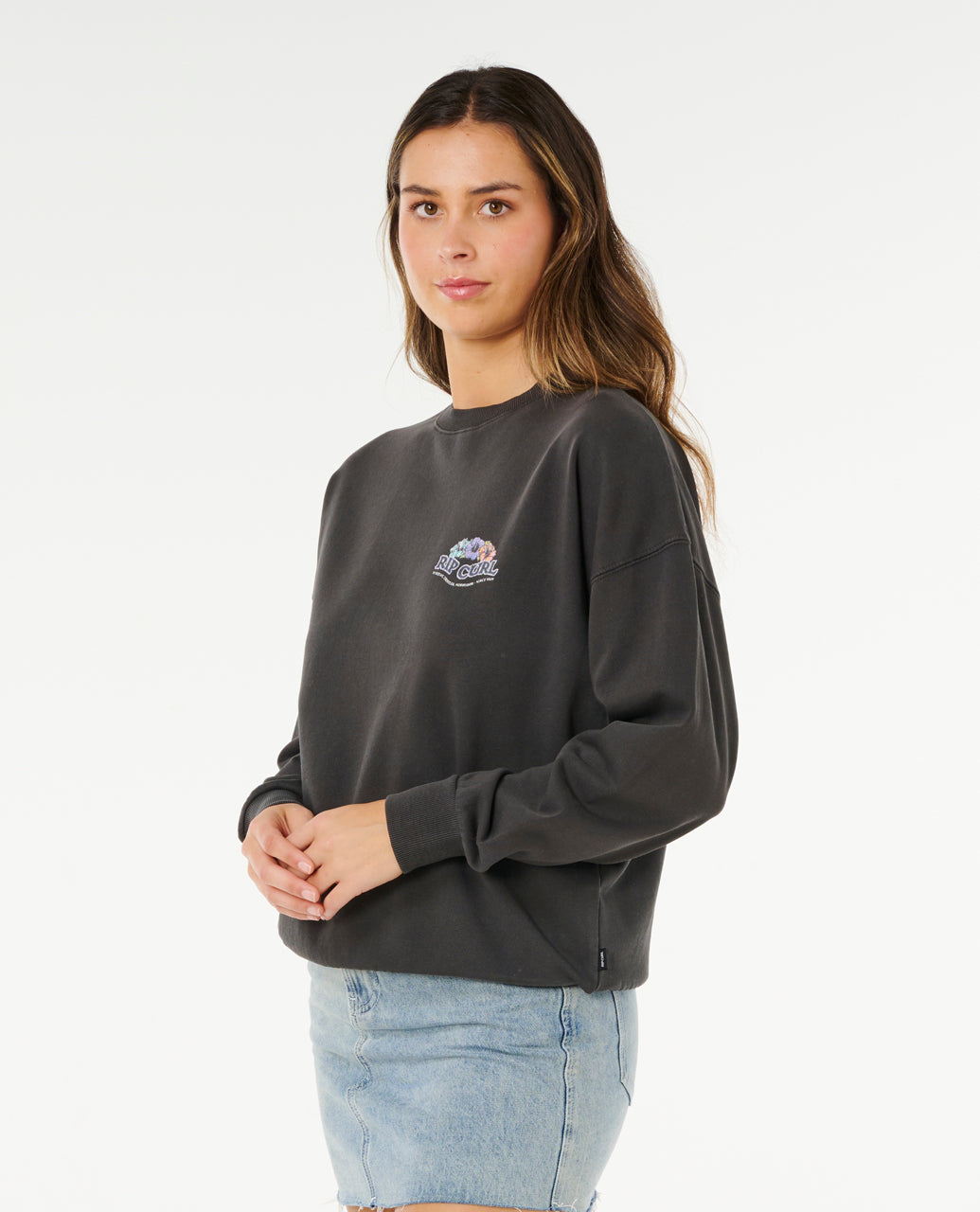 BELLS HERITAGE CREW - washed black