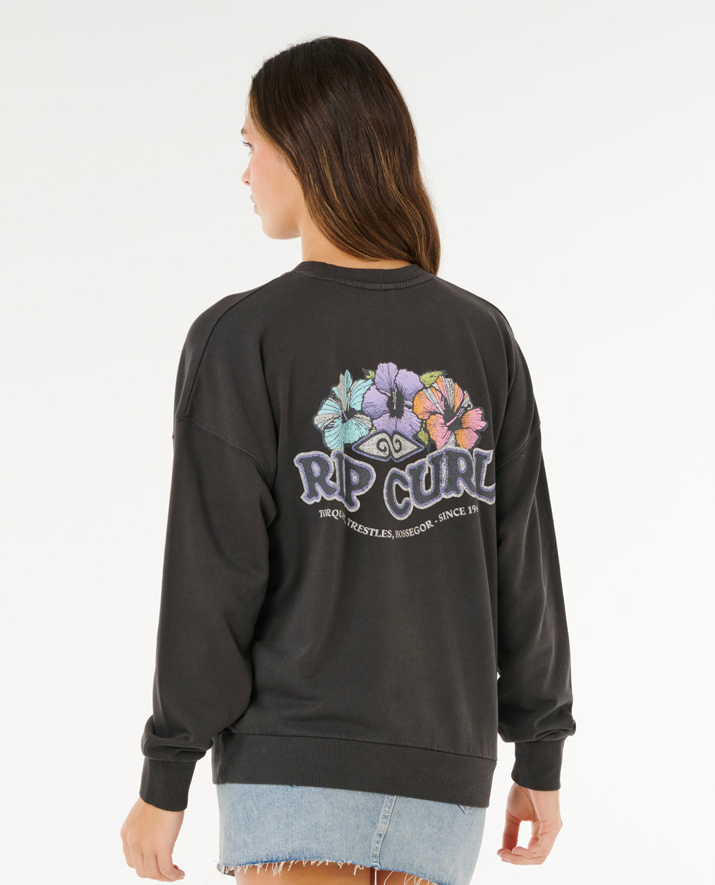 BELLS HERITAGE CREW - washed black