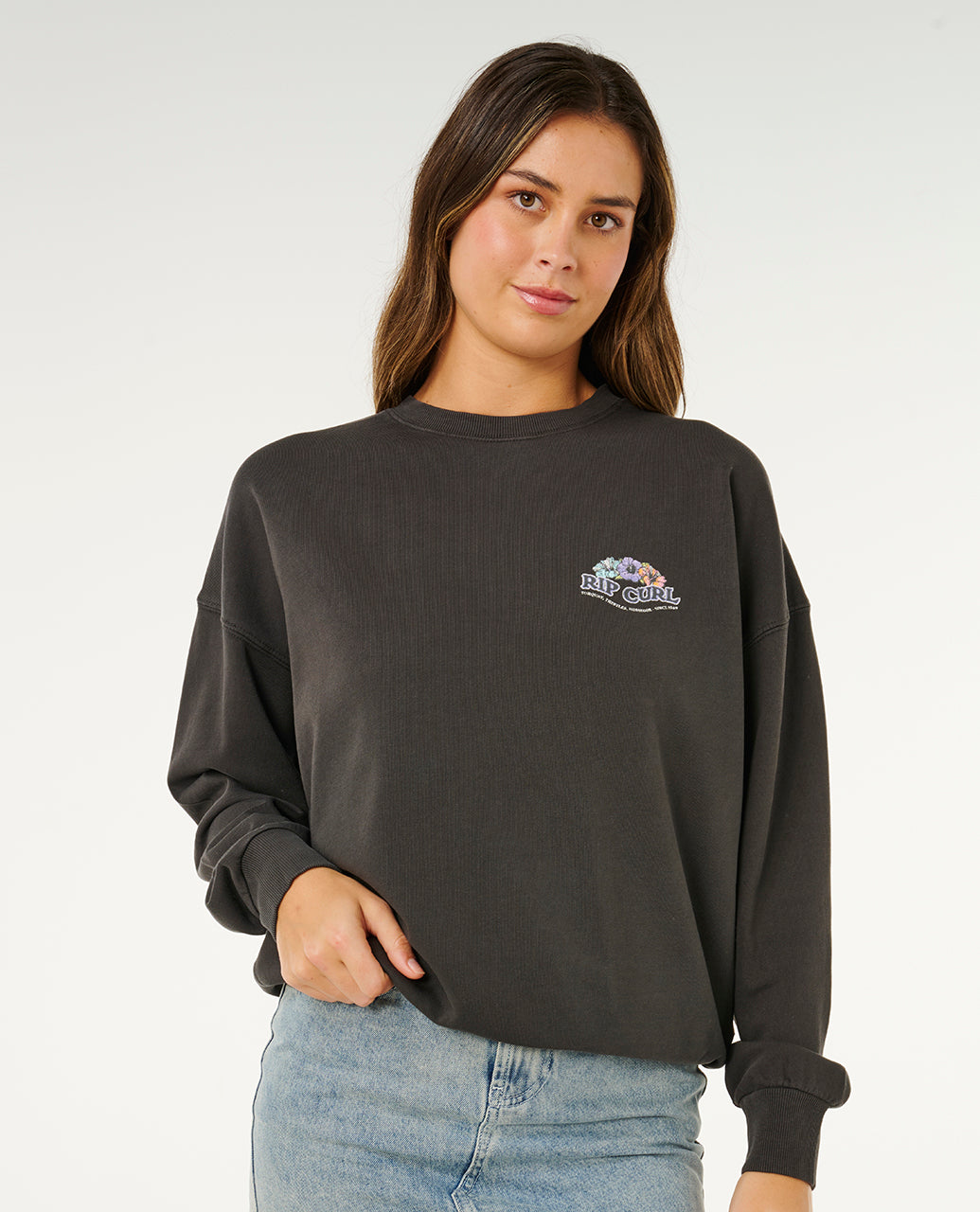 BELLS HERITAGE CREW - washed black