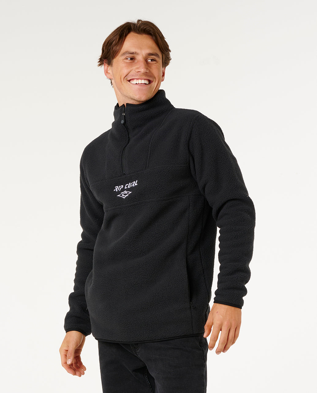 BELLS POLAR FLEECE - black