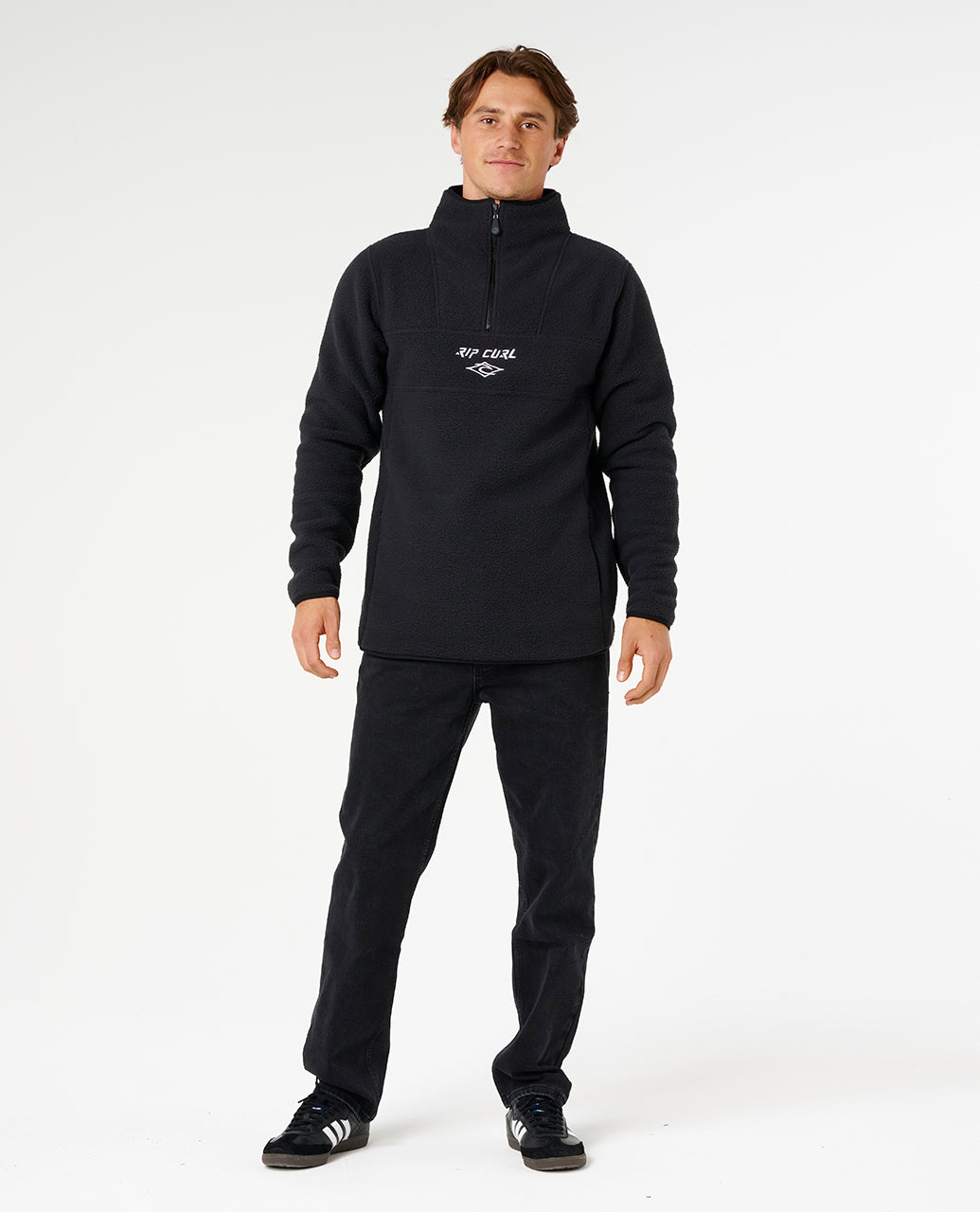 BELLS POLAR FLEECE - black