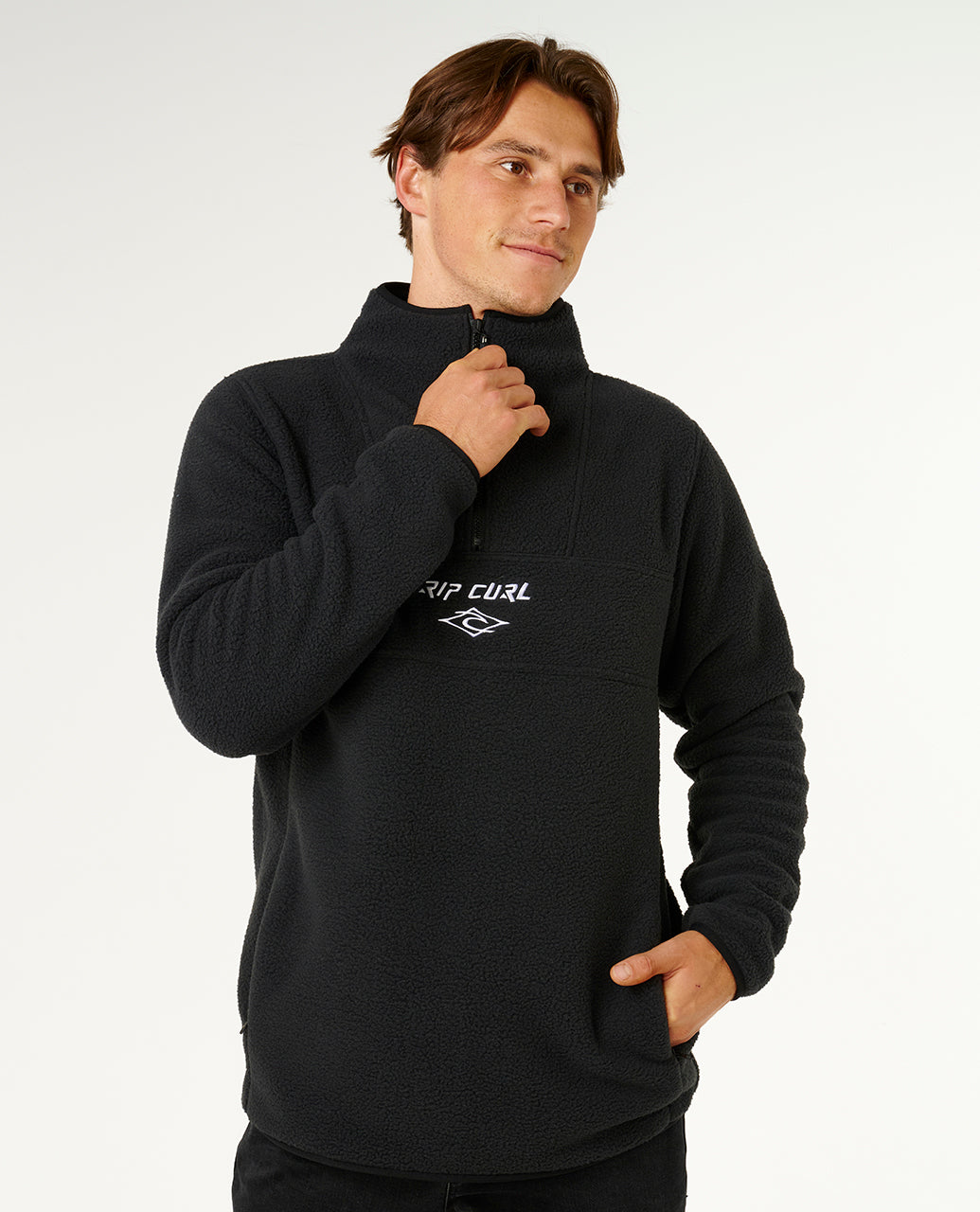 BELLS POLAR FLEECE - black