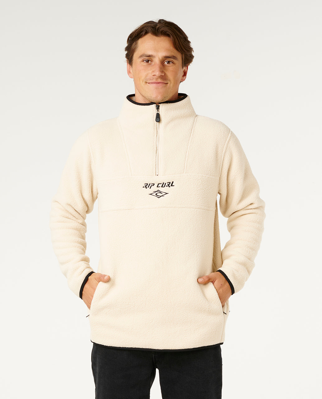 BELLS POLAR FLEECE - vintage white