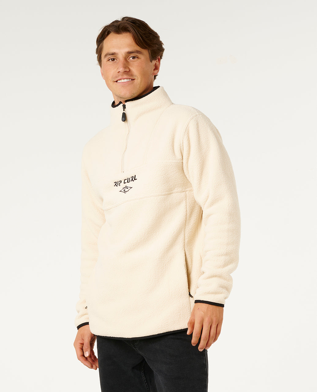 BELLS POLAR FLEECE - vintage white
