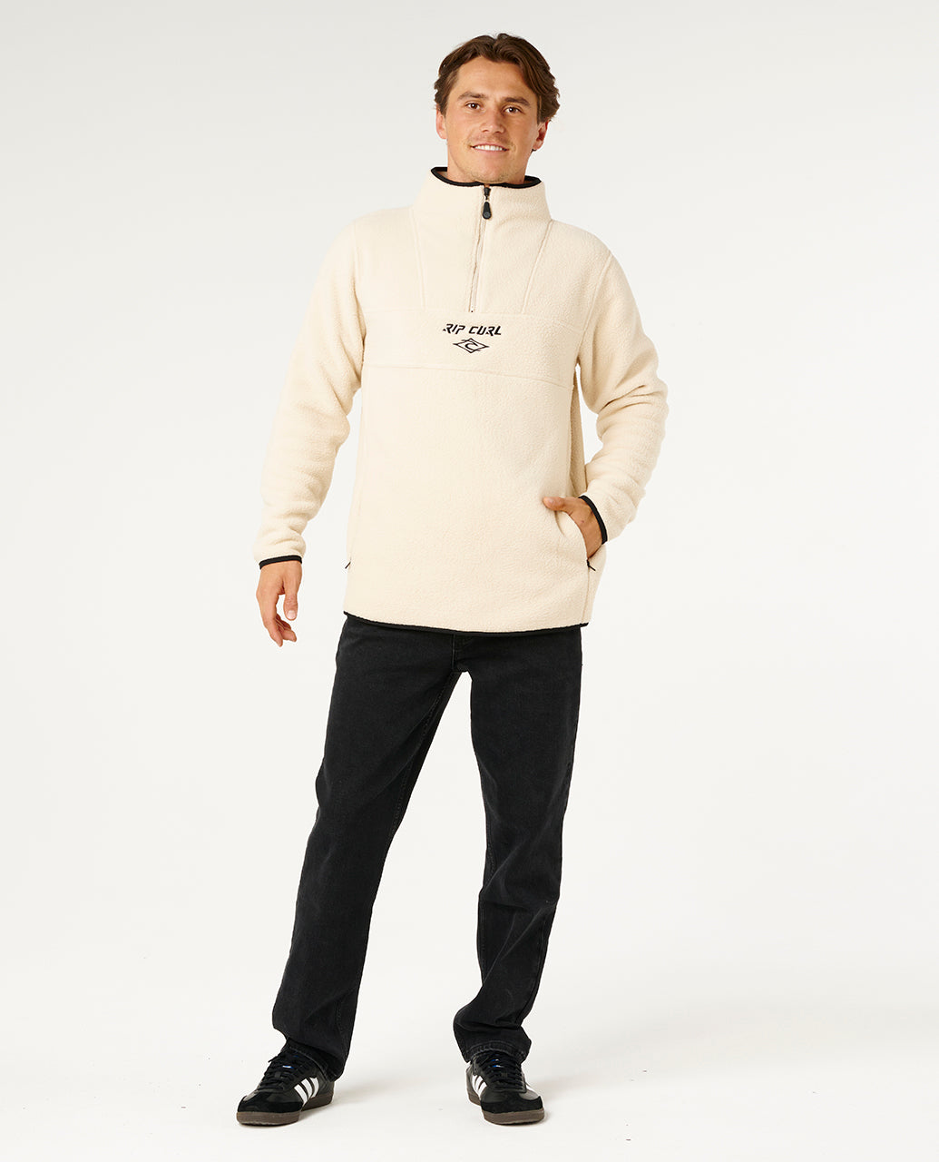 BELLS POLAR FLEECE - vintage white