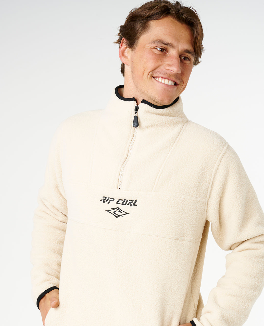 BELLS POLAR FLEECE - vintage white
