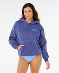 PACIFIC OVERSIZED HOOD - navy