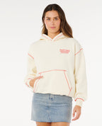 PACIFIC OVERSIZED HOOD - bone