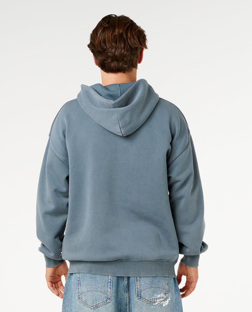 LIQUID TRIPS ZIP TH HOOD - pine night