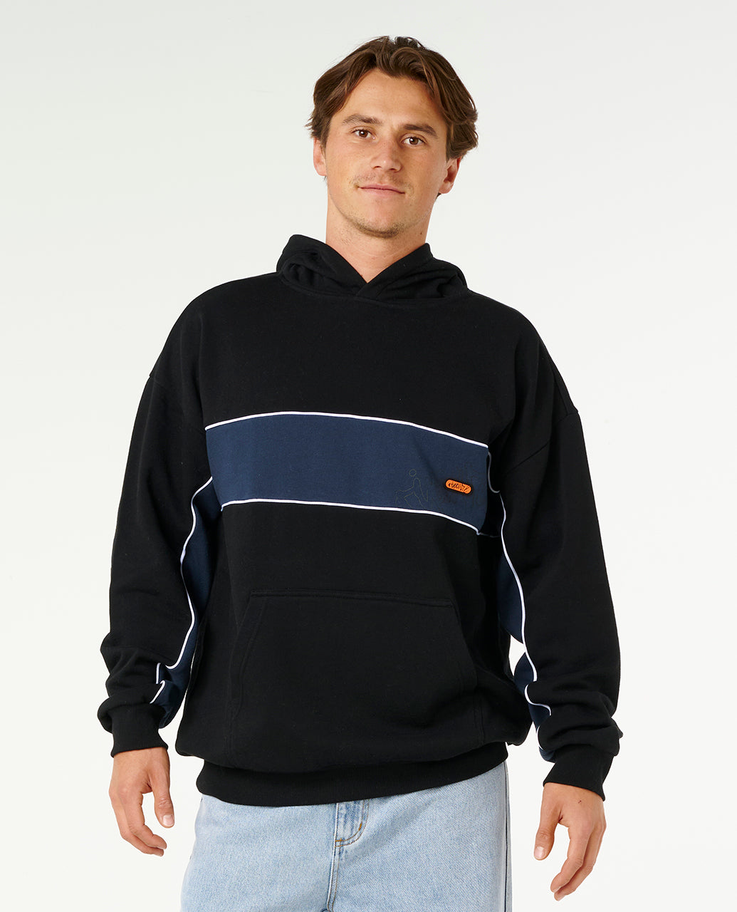 PANEL BEATER HOOD - black