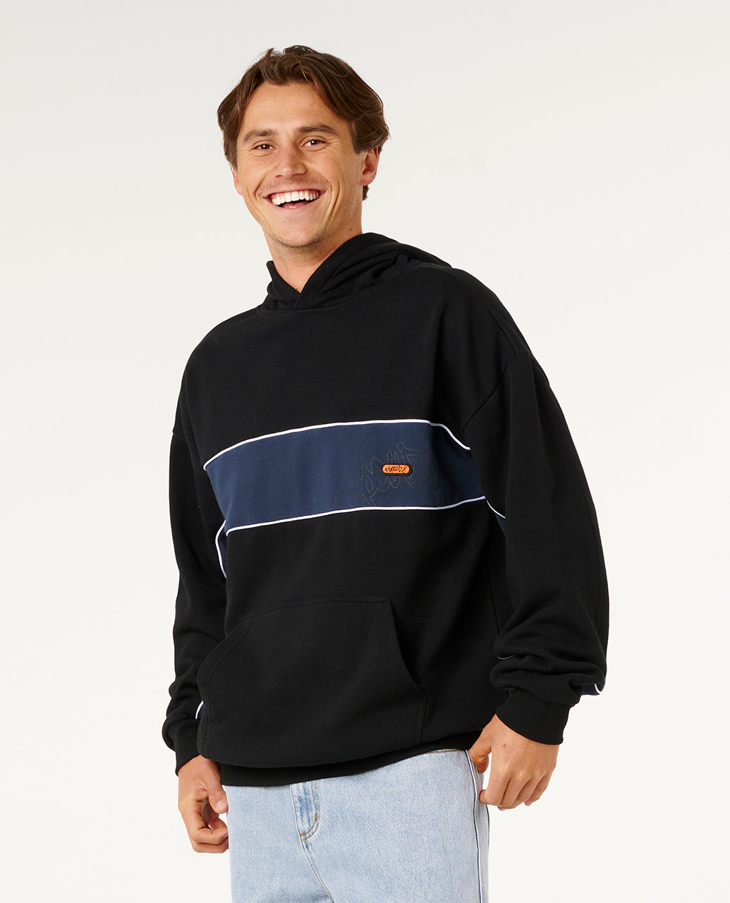 PANEL BEATER HOOD - black