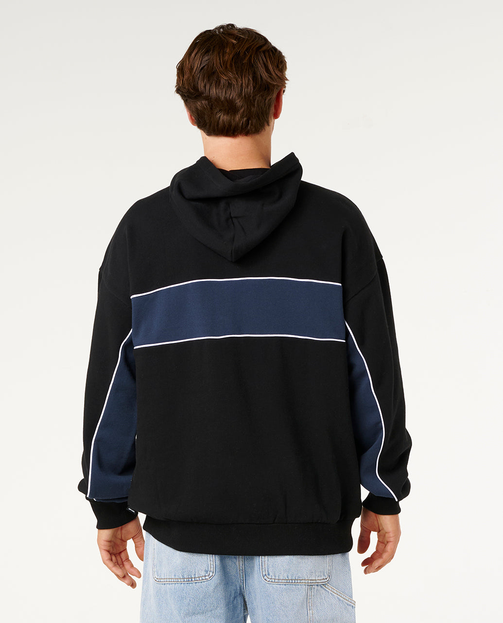 PANEL BEATER HOOD - black