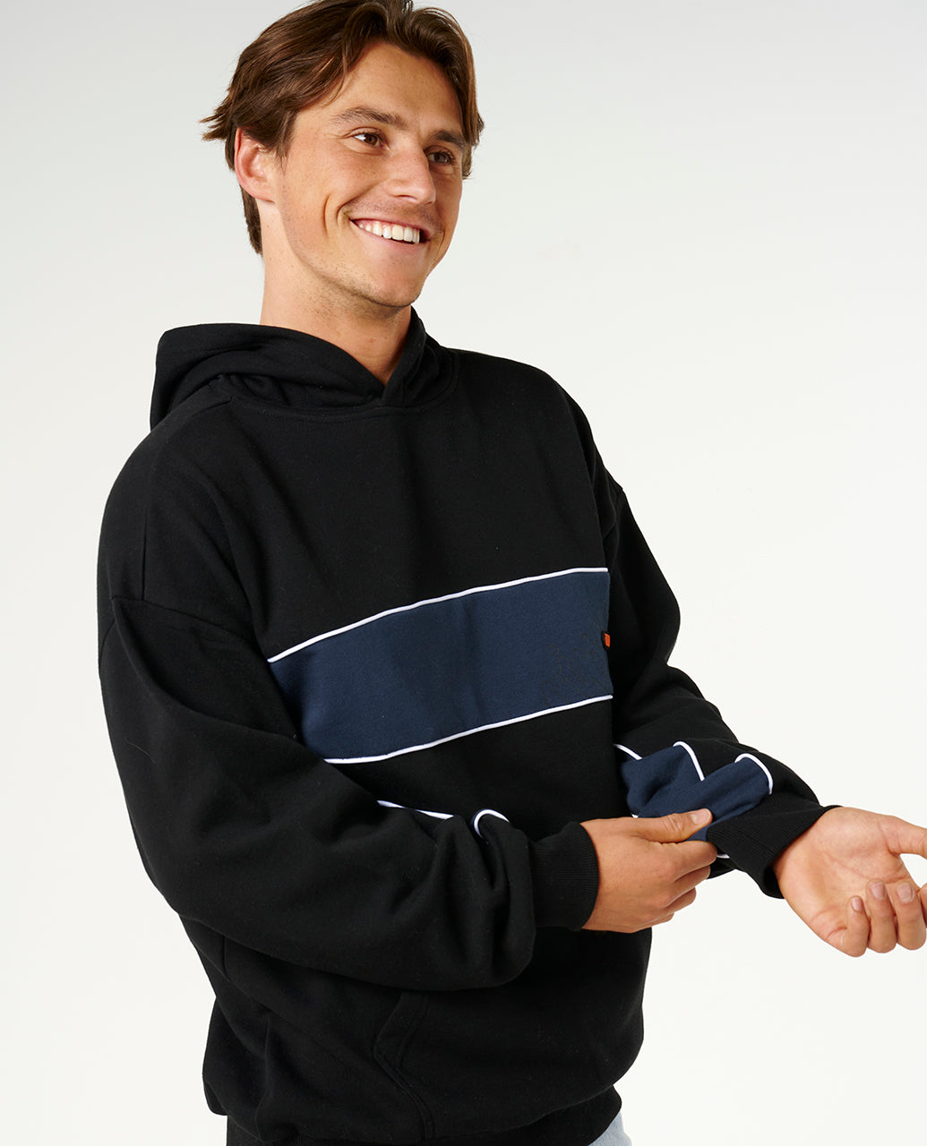 PANEL BEATER HOOD - black