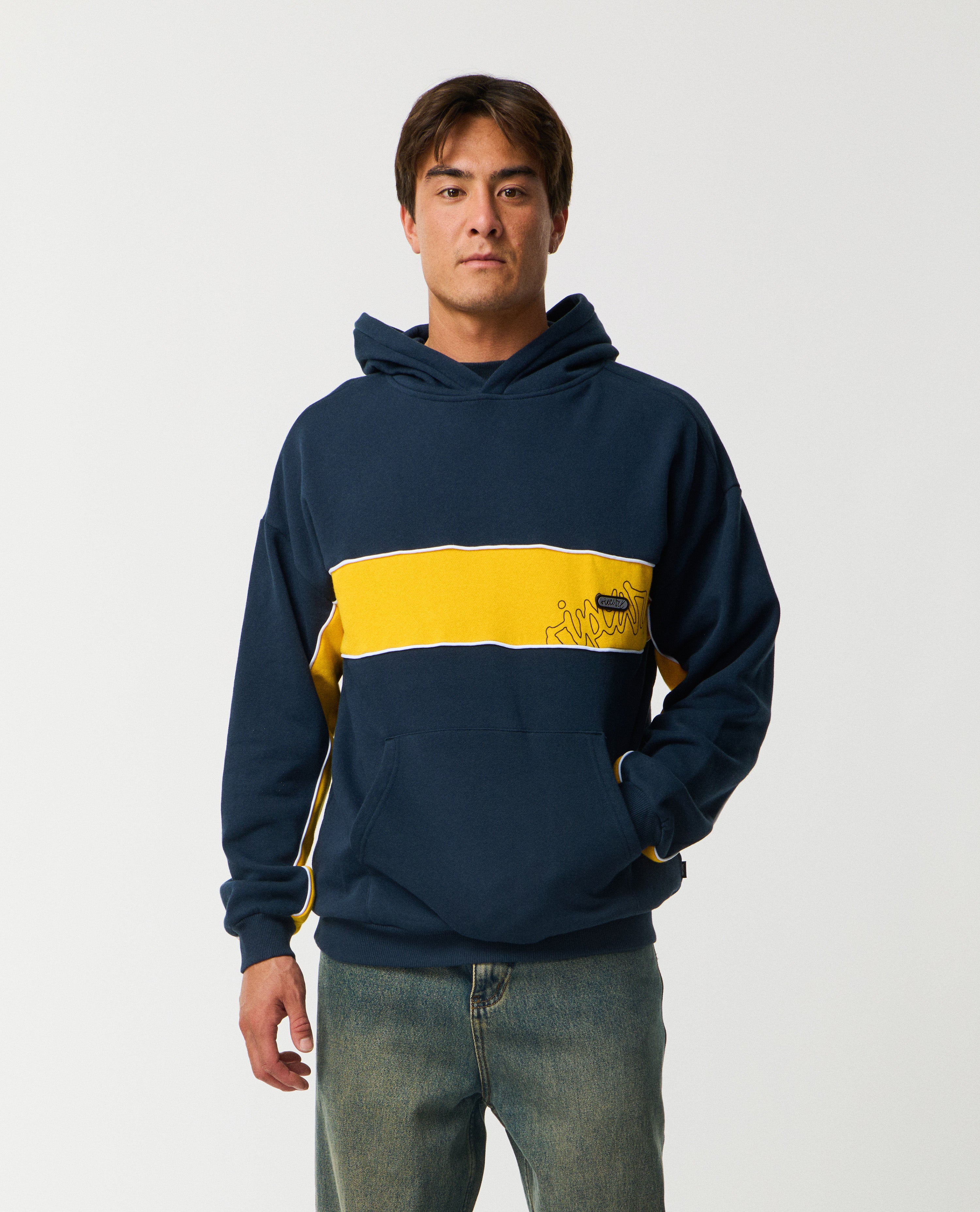 PANEL BEATER HOOD - dark navy