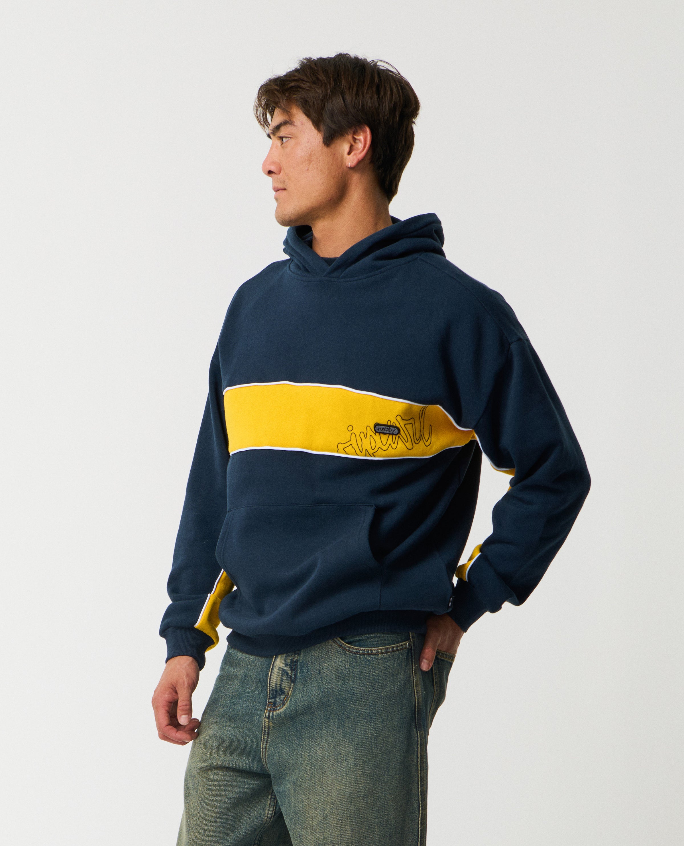 PANEL BEATER HOOD - dark navy