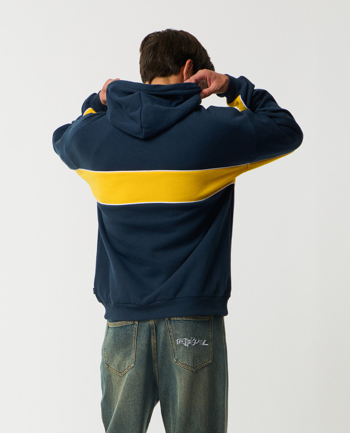 PANEL BEATER HOOD - dark navy