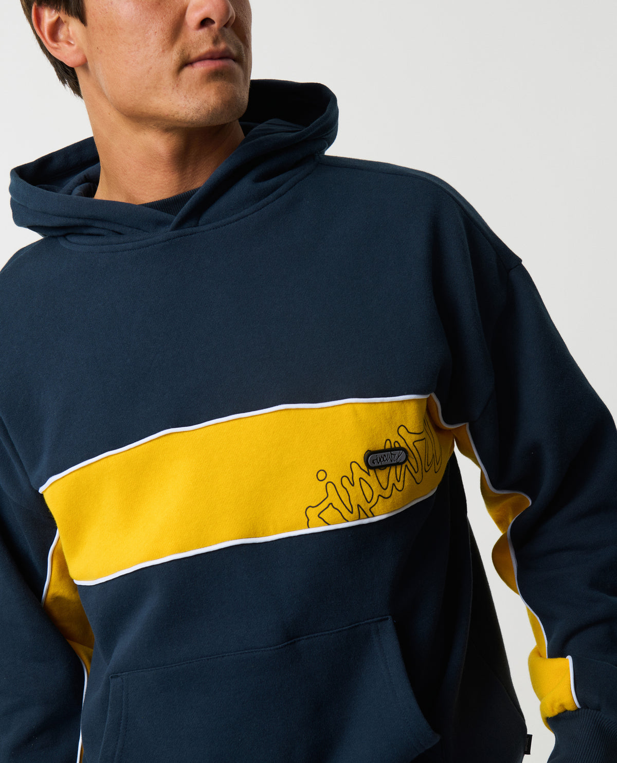 PANEL BEATER HOOD - dark navy
