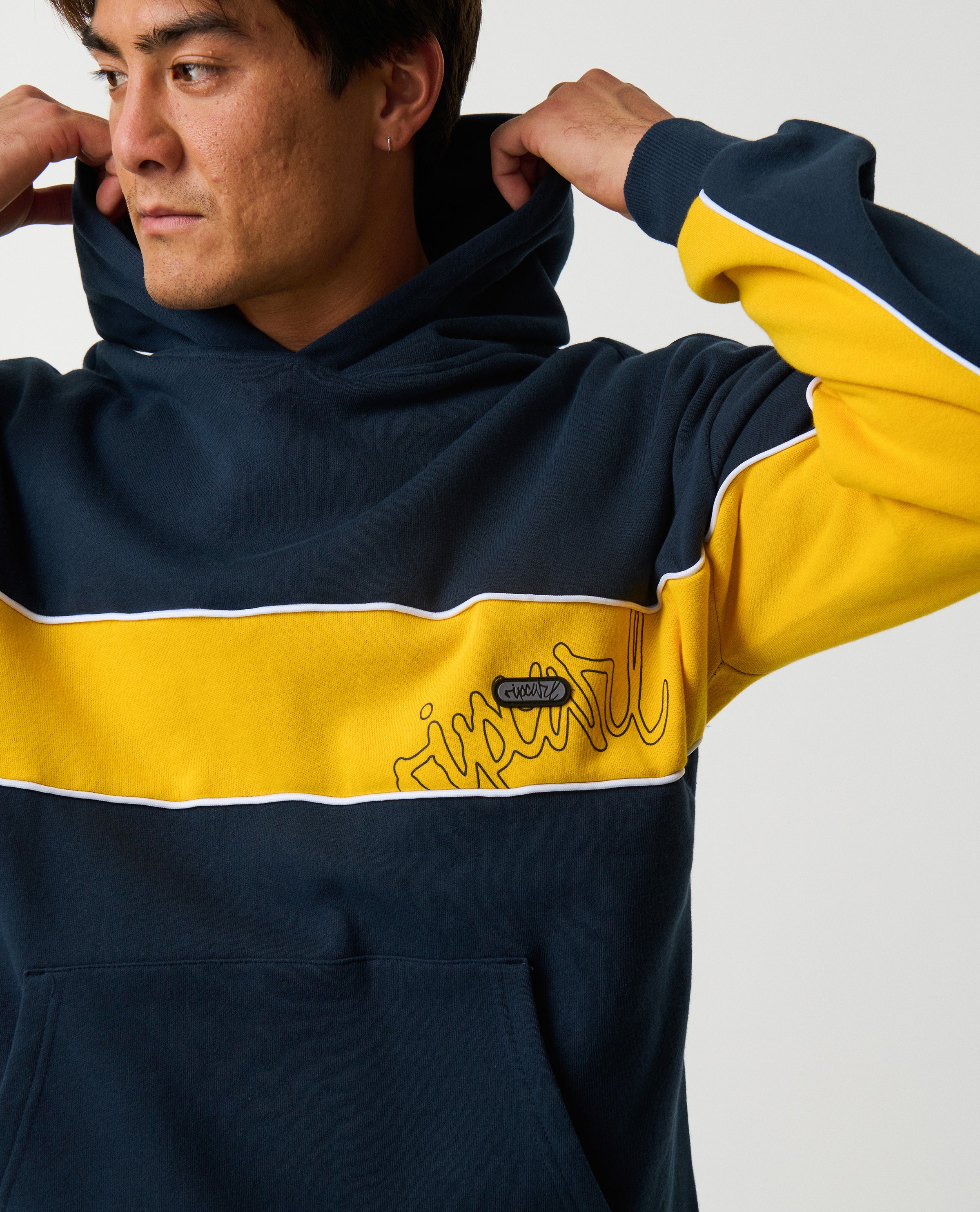 PANEL BEATER HOOD - dark navy