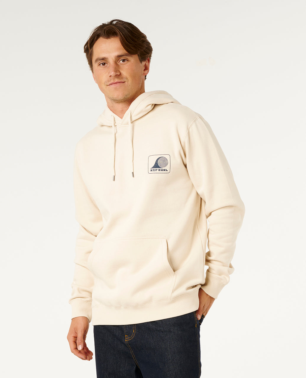 AOTS HOOD - vintage white
