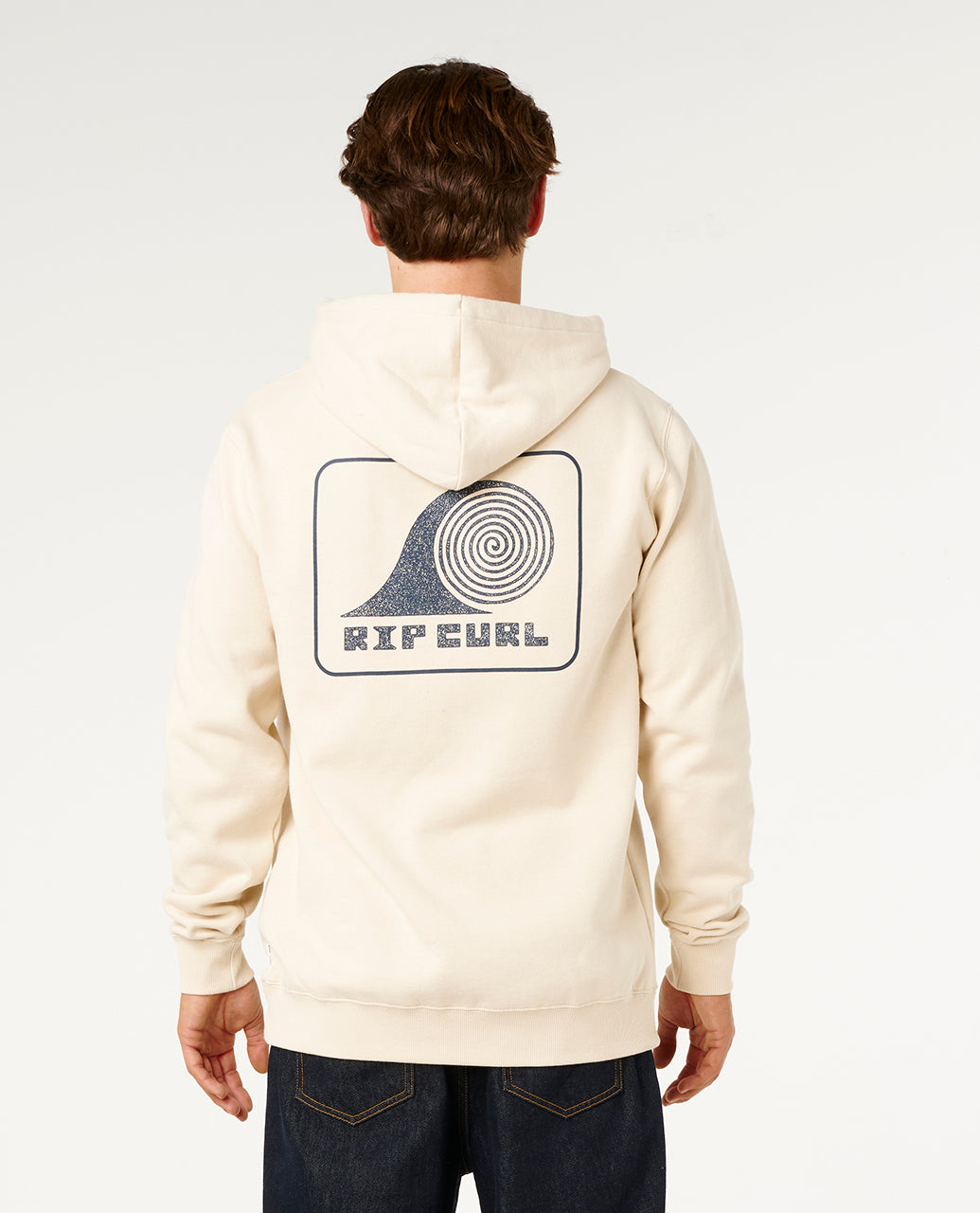 AOTS HOOD - vintage white