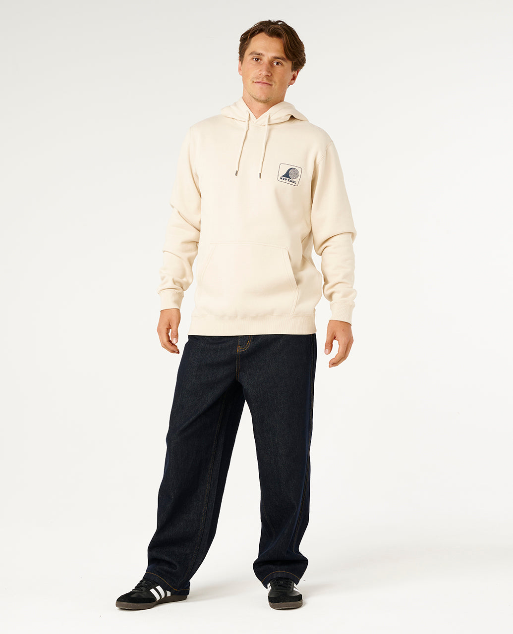 AOTS HOOD - vintage white
