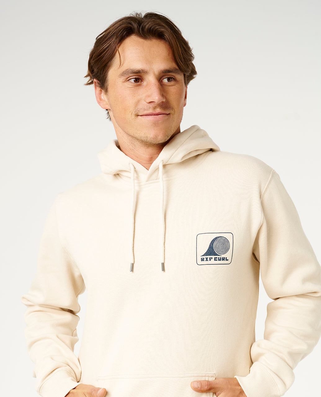 AOTS HOOD - vintage white