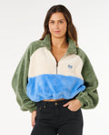 HOTEL MALIBU POLAR FLEECE - sage
