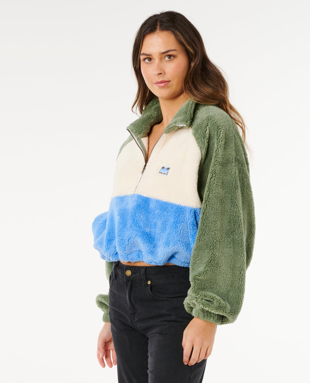 HOTEL MALIBU POLAR FLEECE - sage