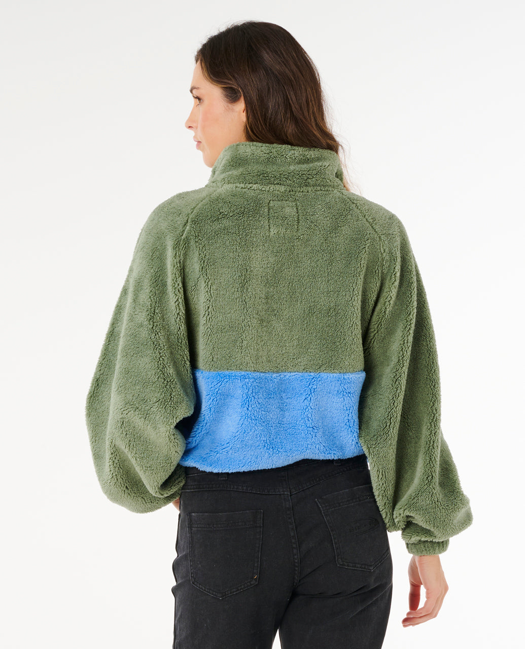HOTEL MALIBU POLAR FLEECE - sage