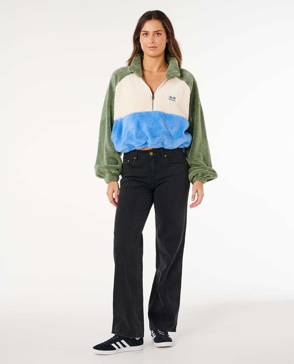 HOTEL MALIBU POLAR FLEECE - sage