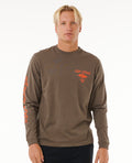 FADE OUT ICON L/S TEE - rock