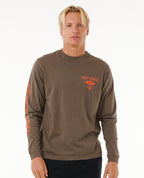 FADE OUT ICON L/S TEE - rock