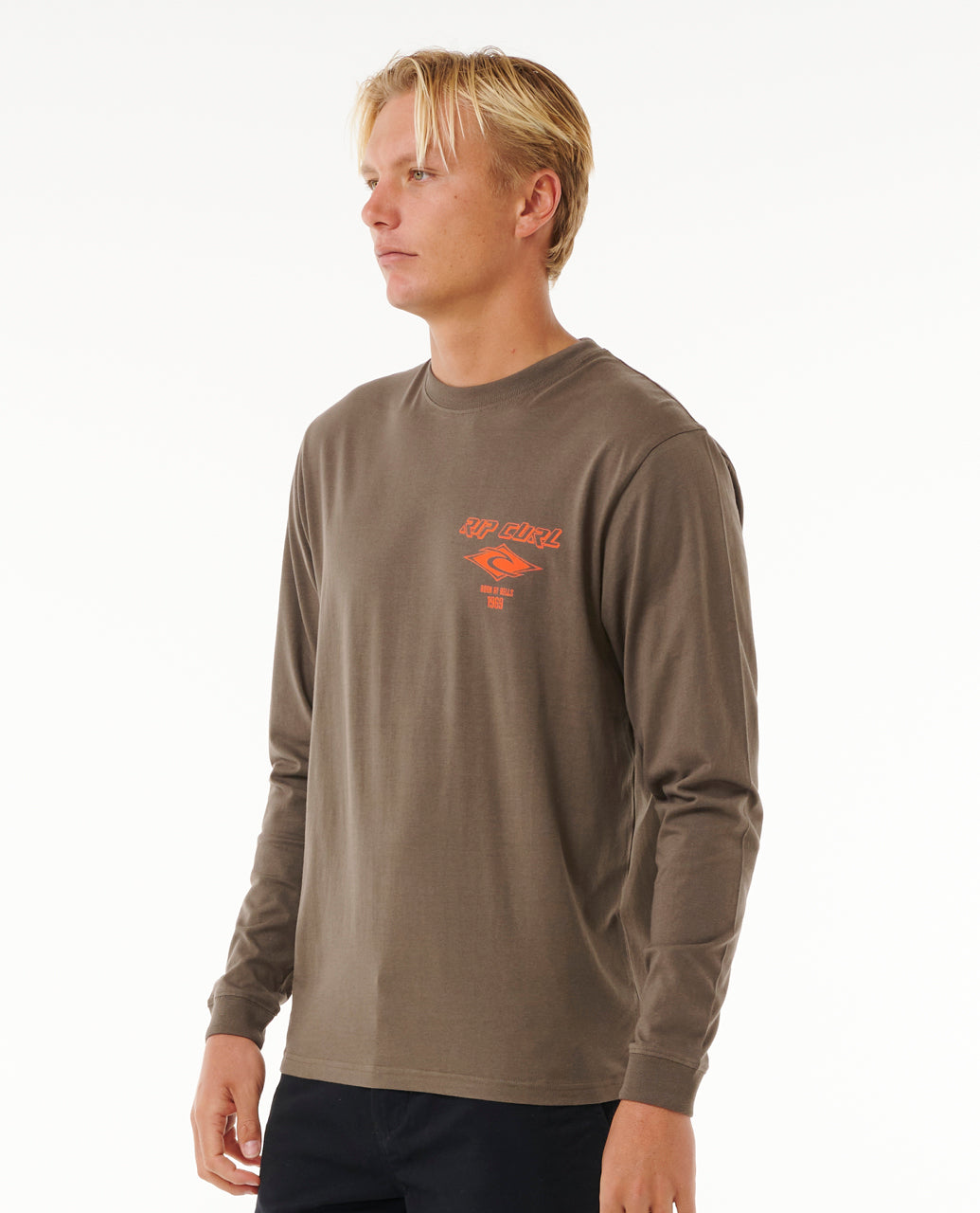 FADE OUT ICON L/S TEE - rock