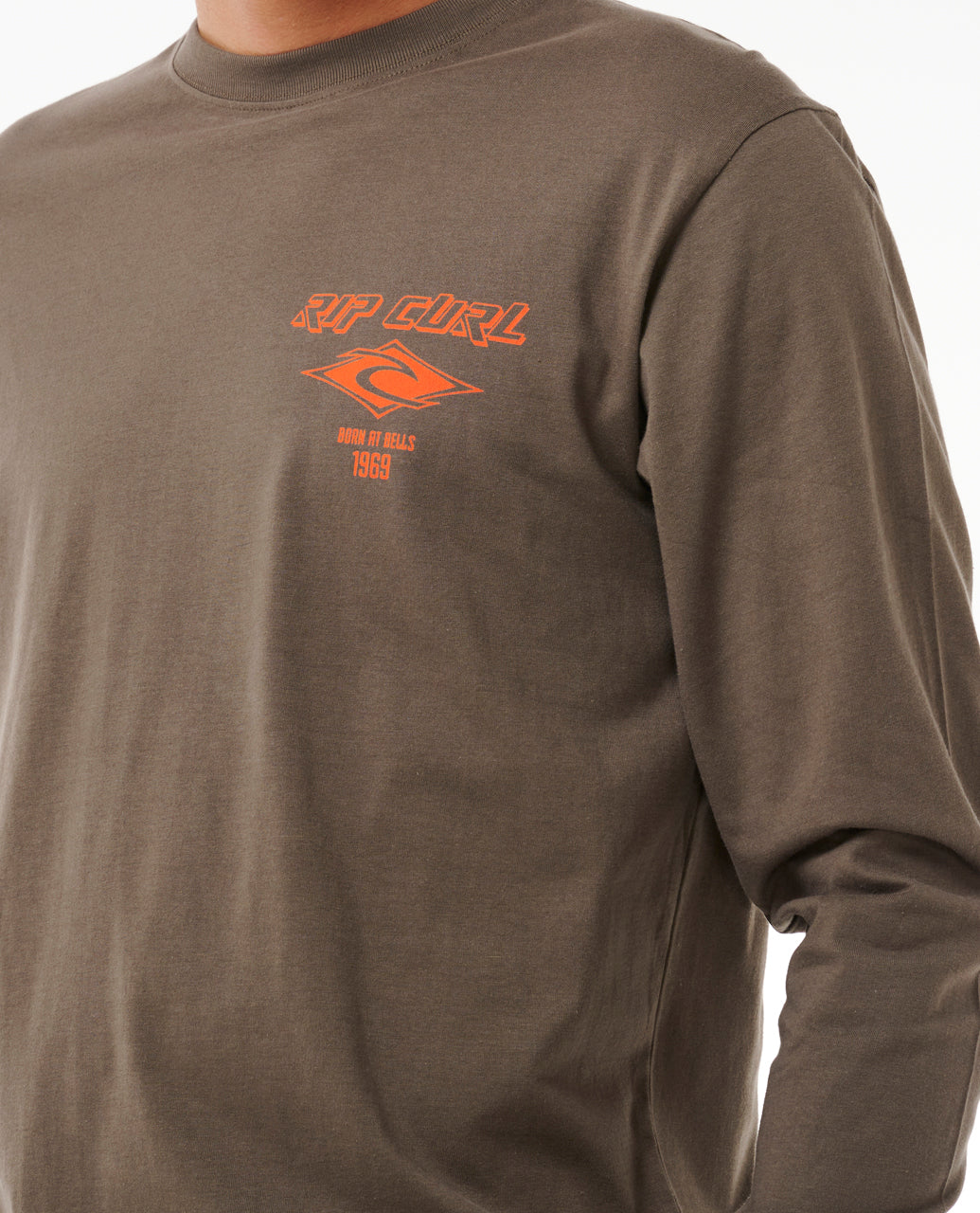FADE OUT ICON L/S TEE - rock