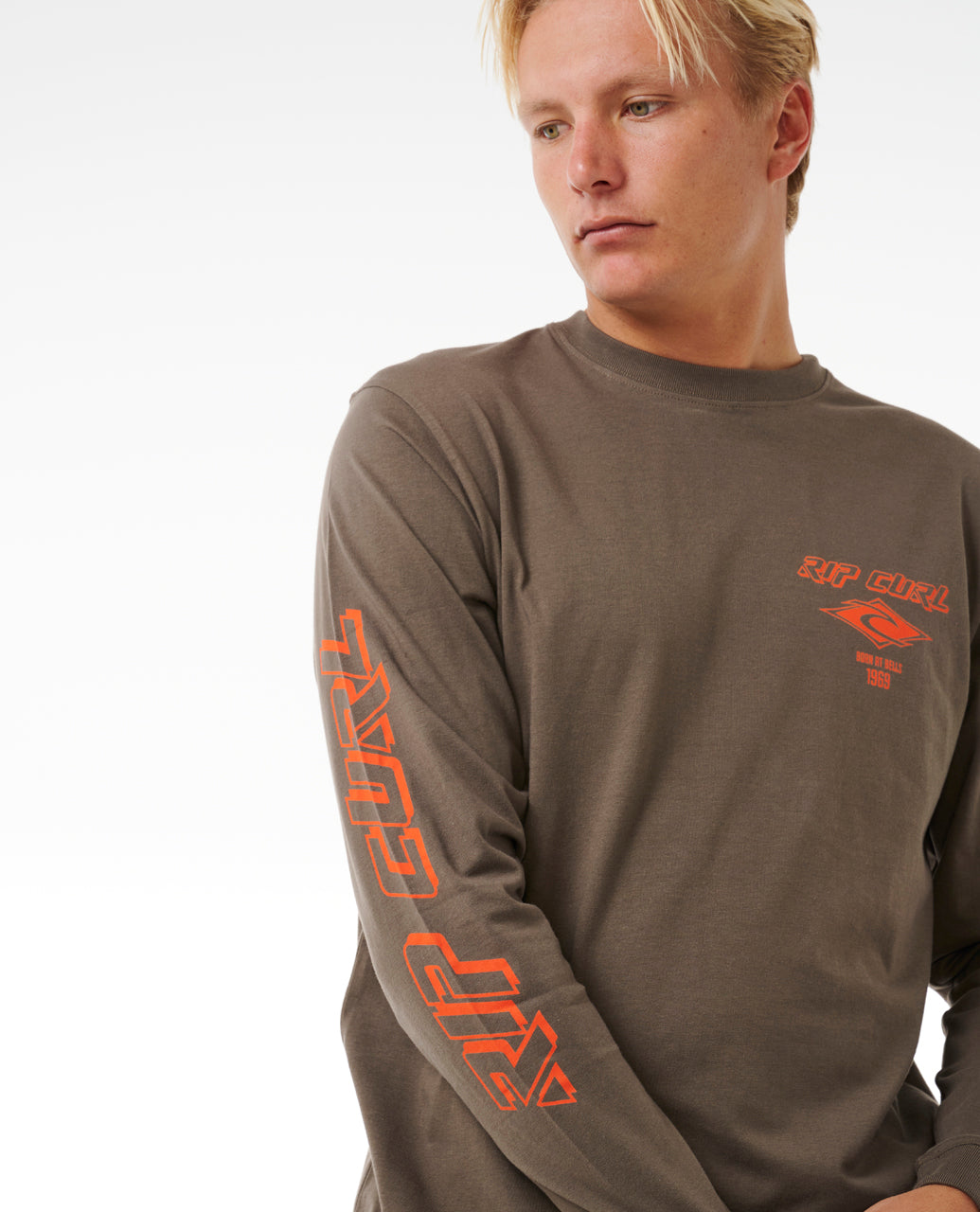 FADE OUT ICON L/S TEE - rock