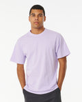 PLAIN II WASH T - lilac