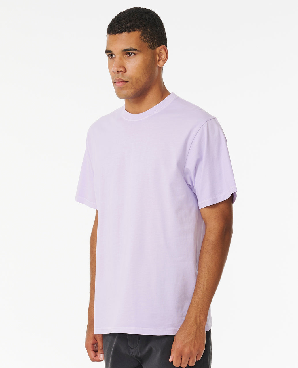 PLAIN II WASH T - lilac