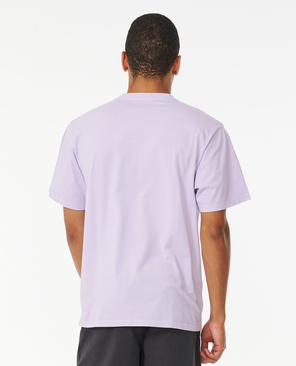 PLAIN II WASH T - lilac