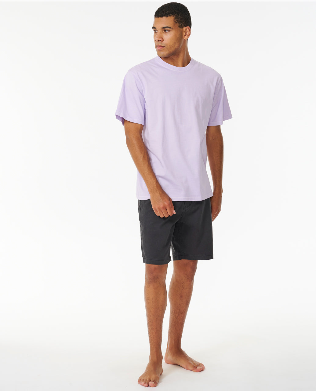 PLAIN II WASH T - lilac