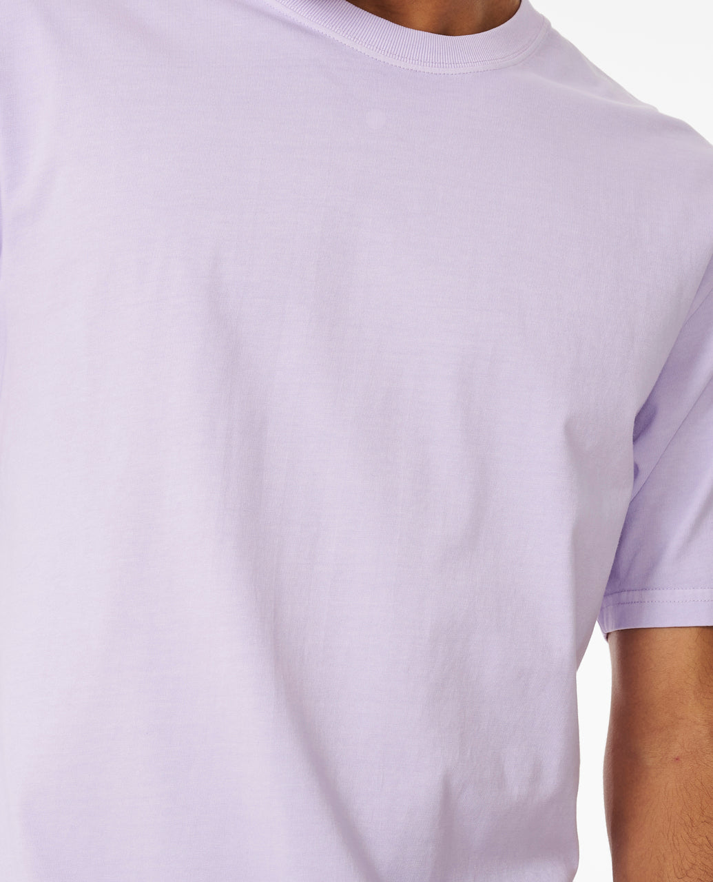 PLAIN II WASH T - lilac