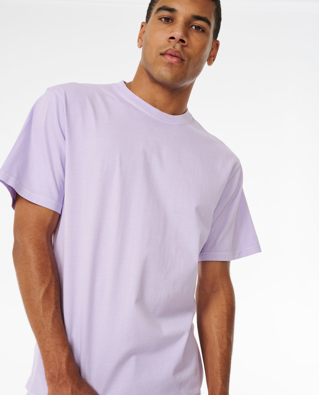 PLAIN II WASH T - lilac