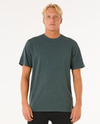 PLAIN II WASH T - pine night
