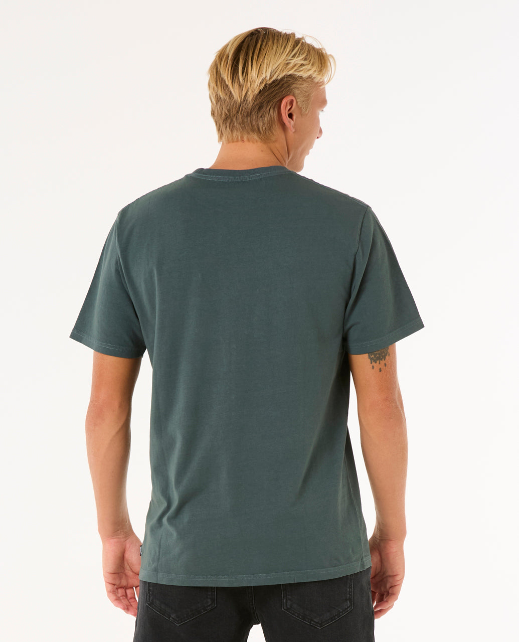 PLAIN II WASH T - pine night
