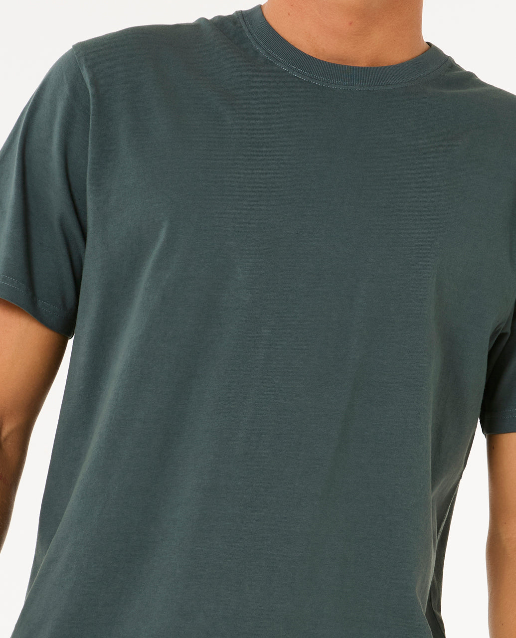 PLAIN II WASH T - pine night