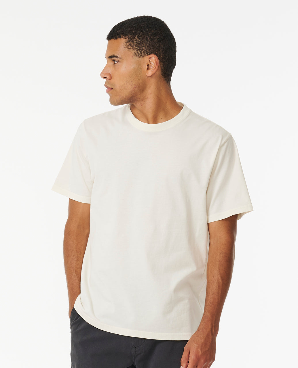 PLAIN II WASH T - bone