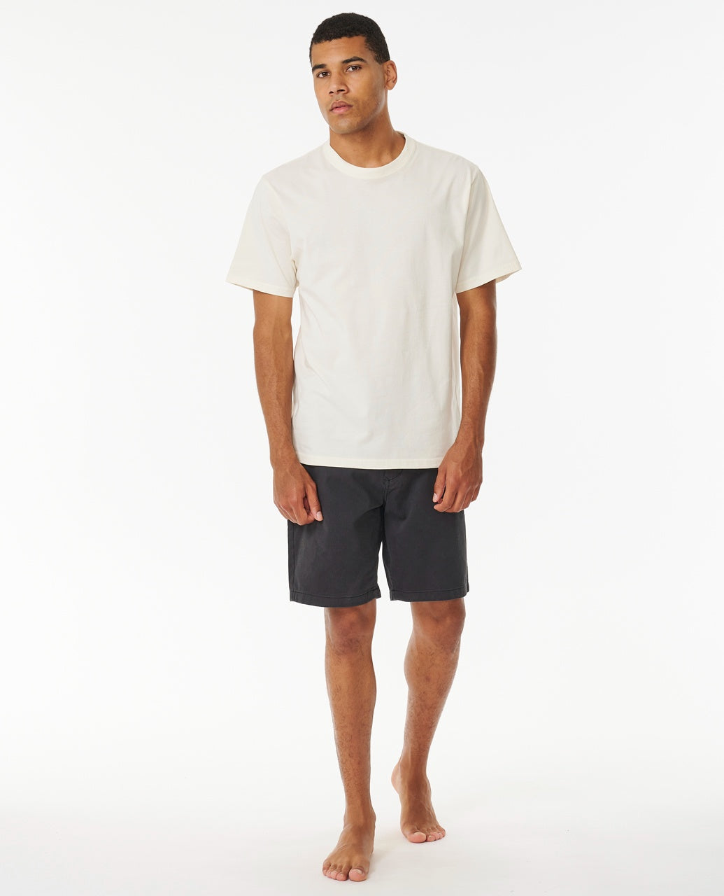 PLAIN II WASH T - bone