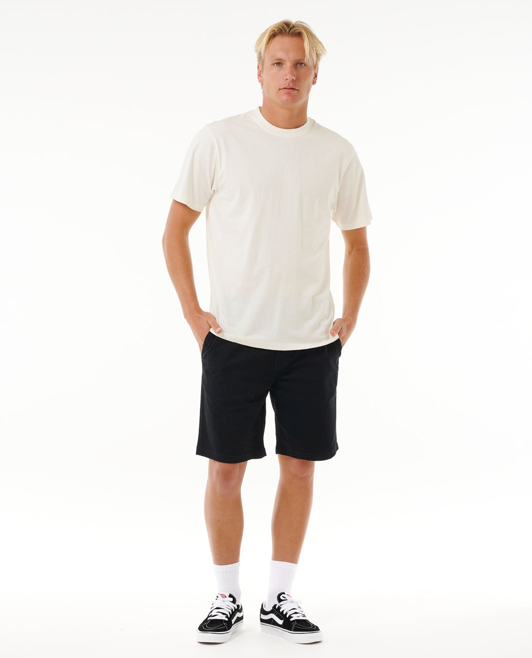 PLAIN II WASH T - bone