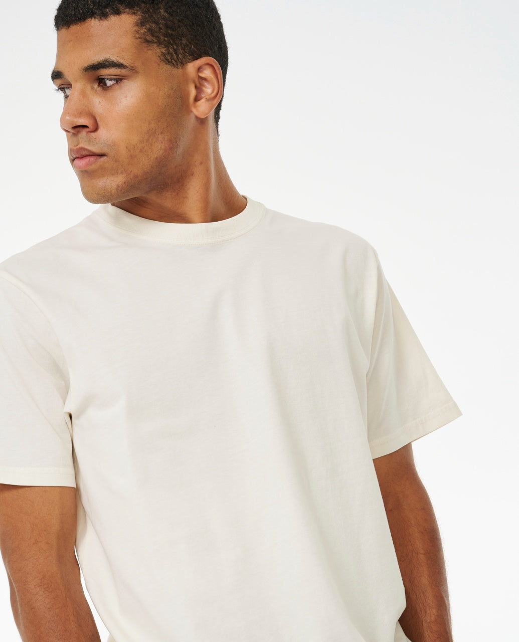 PLAIN II WASH T - bone