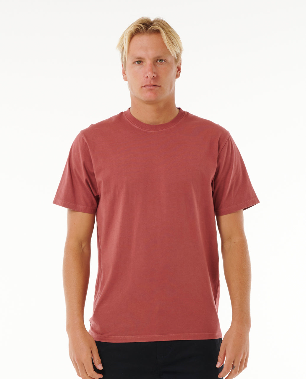 PLAIN II WASH T - apple butter