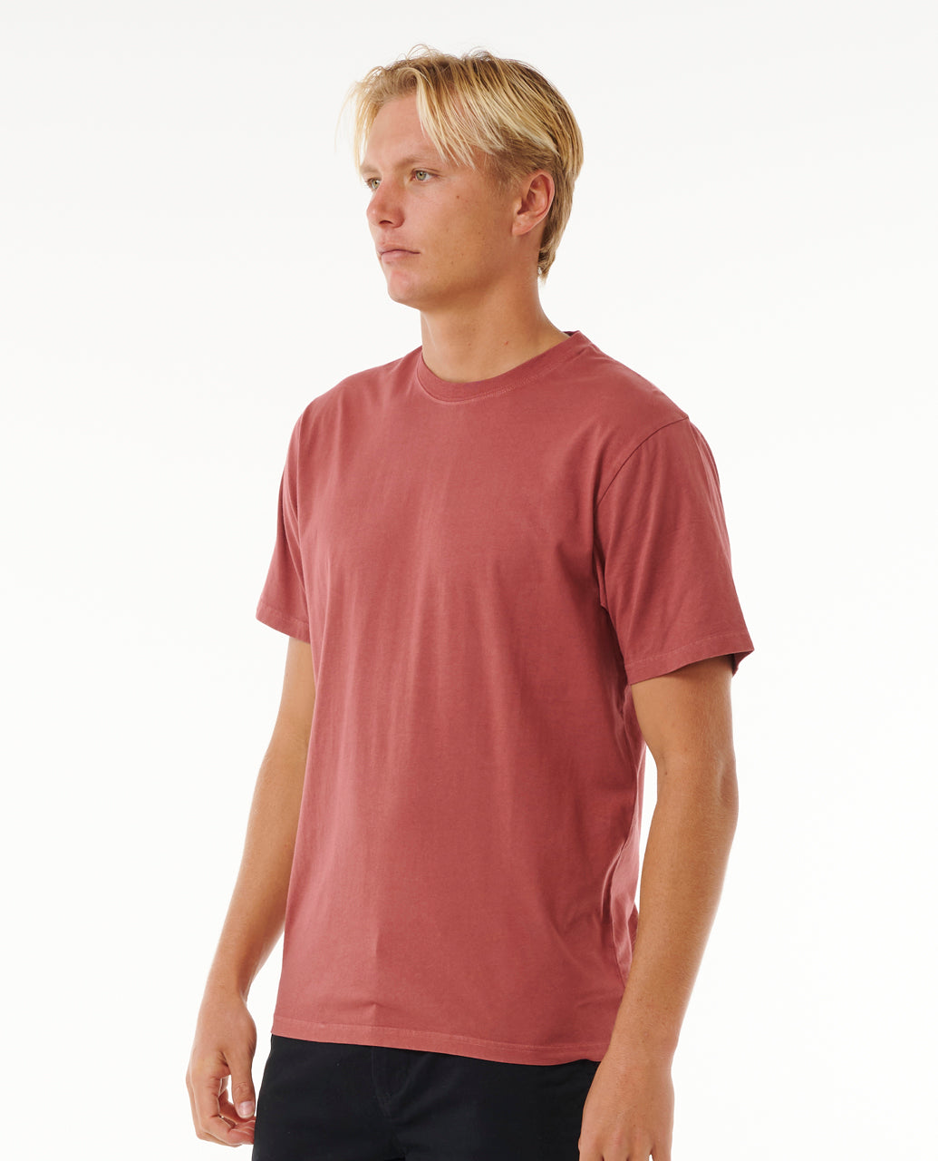 PLAIN II WASH T - apple butter